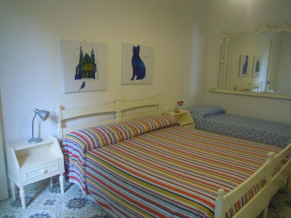 Appartamento In Villa Fortunata Terra มารินา แซร์รา ภายนอก รูปภาพ